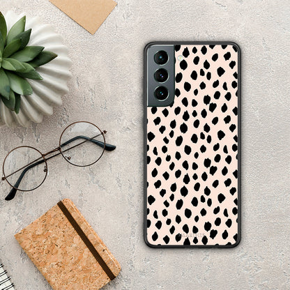 New Polka Dots - Samsung Galaxy S21 θήκη
