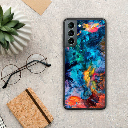 Paint Crayola - Samsung Galaxy S21 θήκη