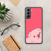 Thumbnail for Pig Love 1 - Samsung Galaxy S21 θήκη