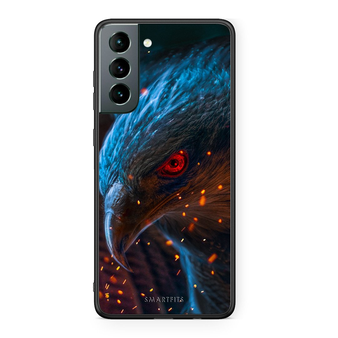 4 - Samsung S21 Eagle PopArt case, cover, bumper