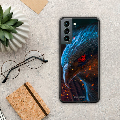 PopArt Eagle - Samsung Galaxy S21 θήκη