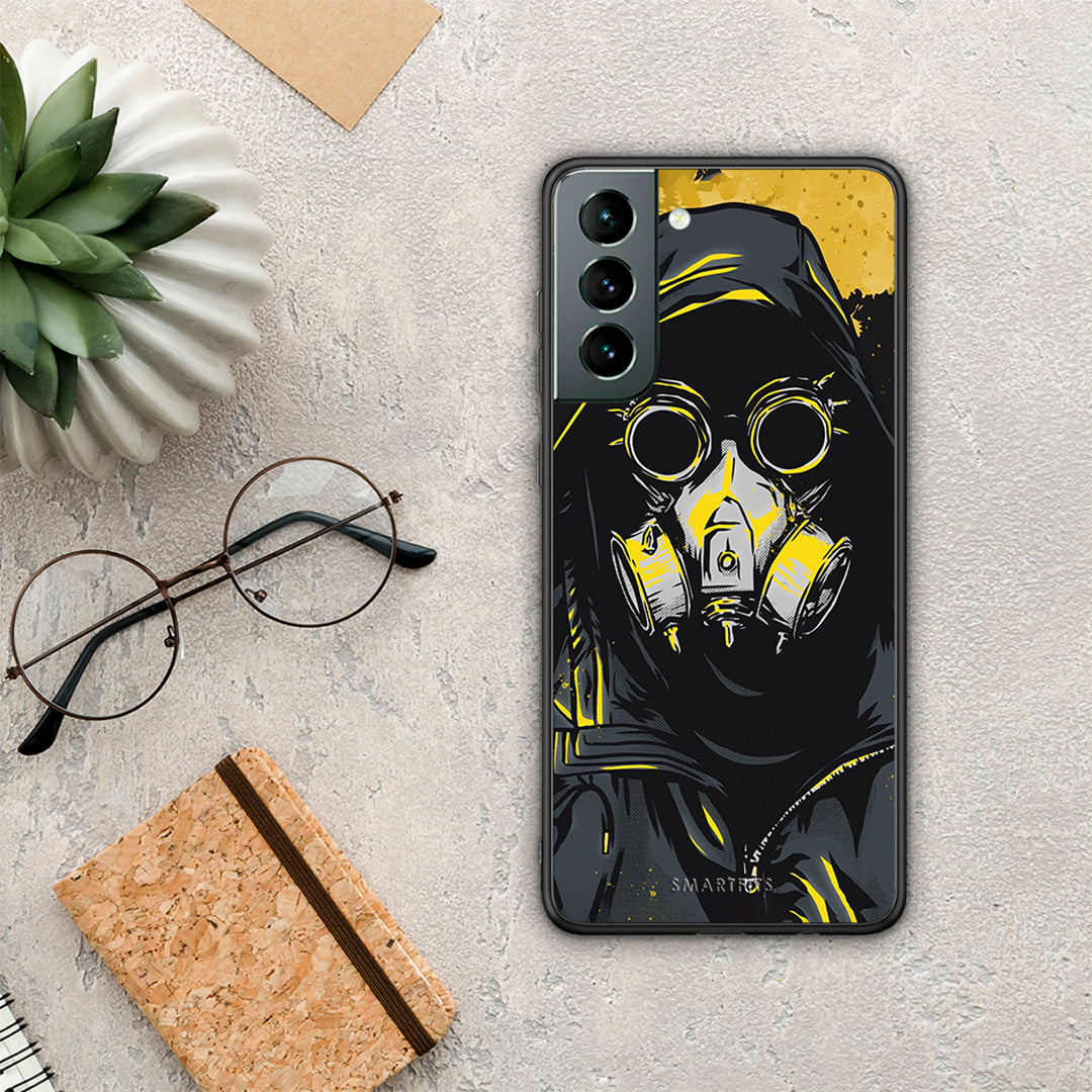 PopArt Mask - Samsung Galaxy S21 θήκη