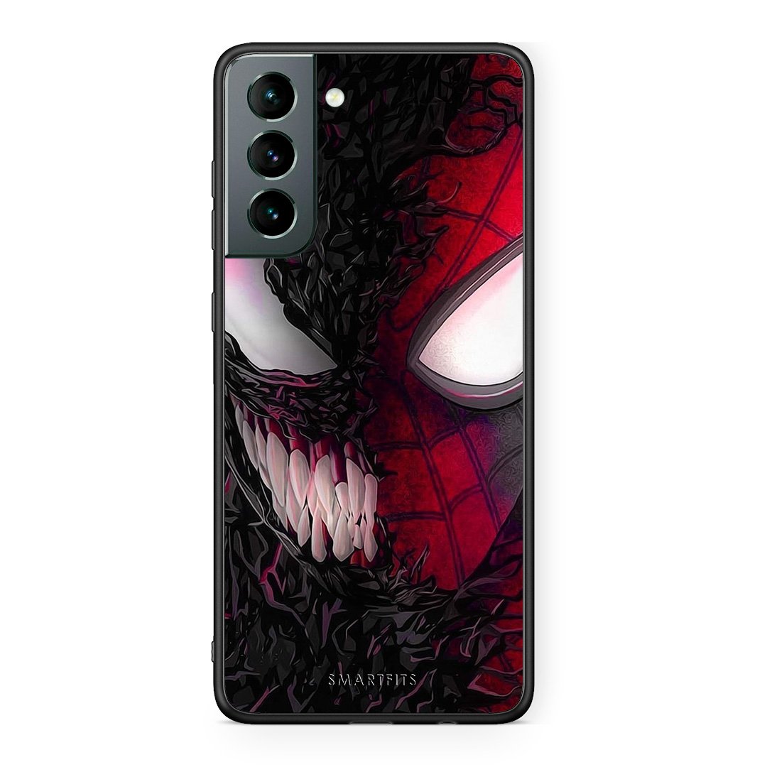 4 - Samsung S21 SpiderVenom PopArt case, cover, bumper