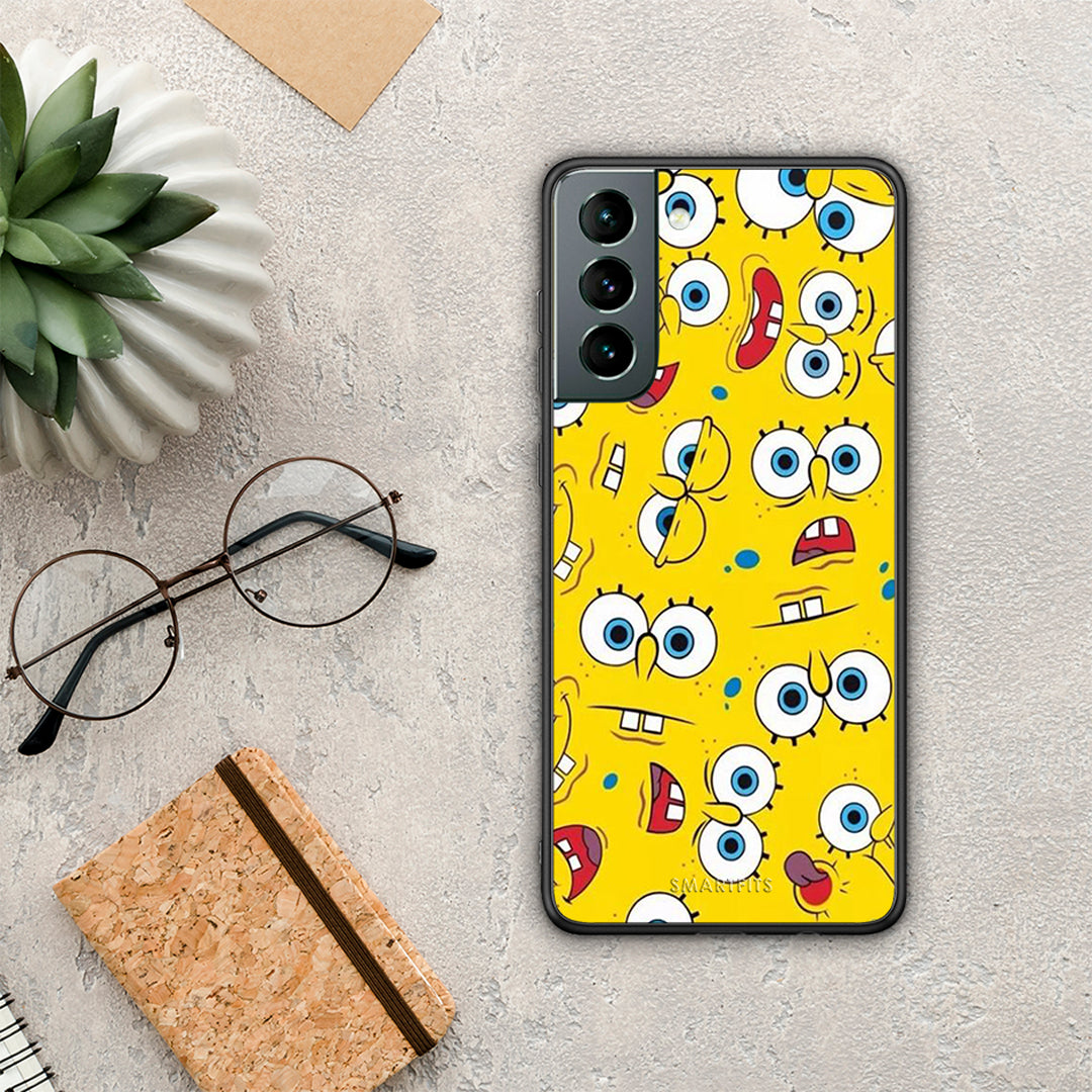 PopArt Sponge - Samsung Galaxy S21 θήκη