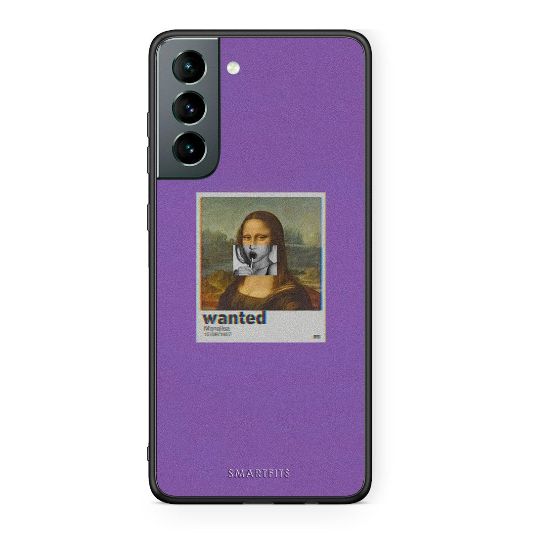 4 - Samsung S21 Monalisa Popart case, cover, bumper