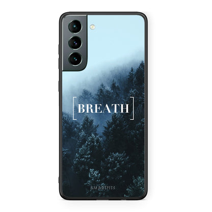 4 - Samsung S21 Breath Quote case, cover, bumper