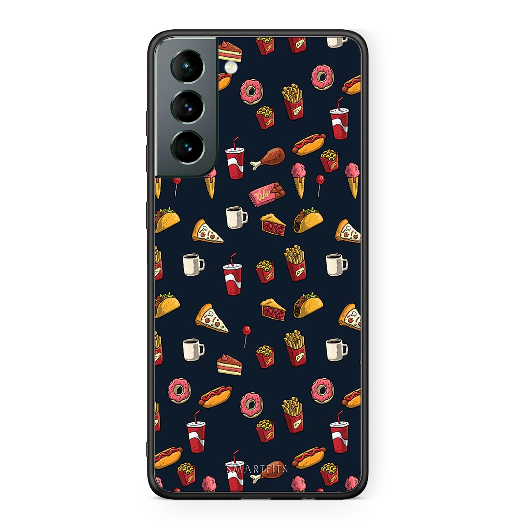 118 - Samsung S21 Hungry Random case, cover, bumper