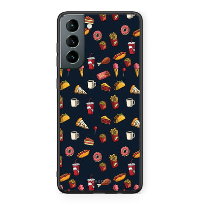 118 - Samsung S21 Hungry Random case, cover, bumper