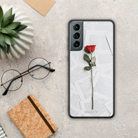 Thumbnail for Red Rose - Samsung Galaxy S21 θήκη