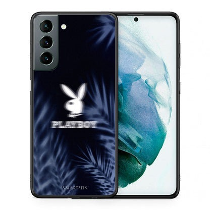Θήκη Samsung S21 Sexy Rabbit από τη Smartfits με σχέδιο στο πίσω μέρος και μαύρο περίβλημα | Samsung S21 Sexy Rabbit case with colorful back and black bezels