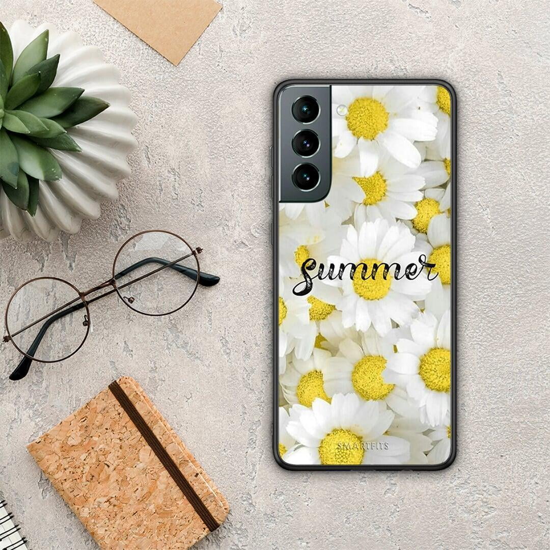 Summer Daisies - Samsung Galaxy S21 θήκη
