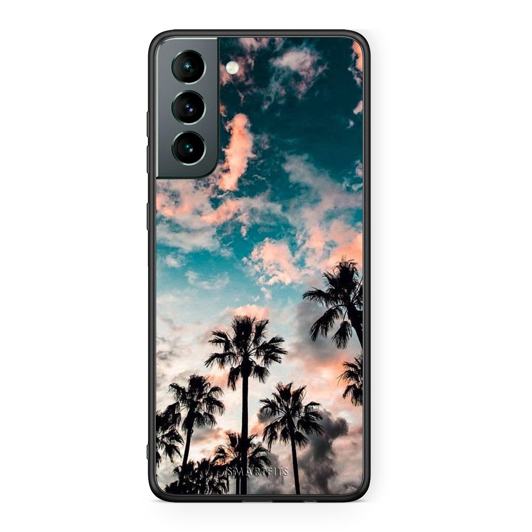 99 - Samsung S21 Summer Sky case, cover, bumper