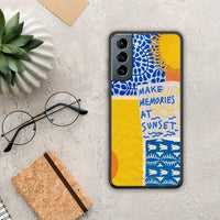 Thumbnail for Sunset Memories - Samsung Galaxy S21 θήκη