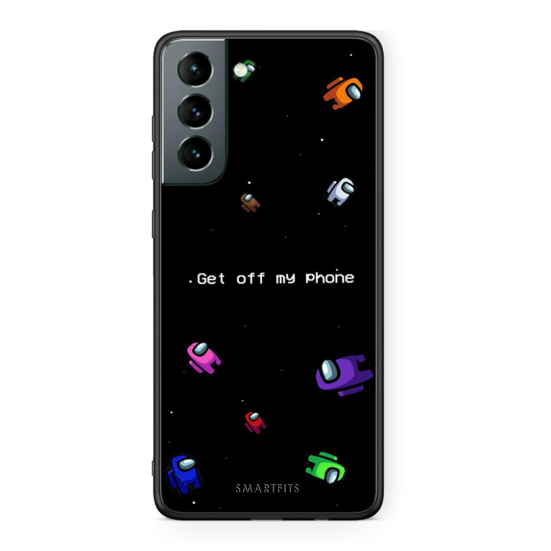 4 - Samsung S21 AFK Text case, cover, bumper