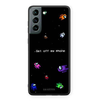 4 - Samsung S21 AFK Text case, cover, bumper