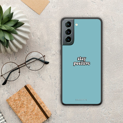 Text Positive - Samsung Galaxy S21 θήκη
