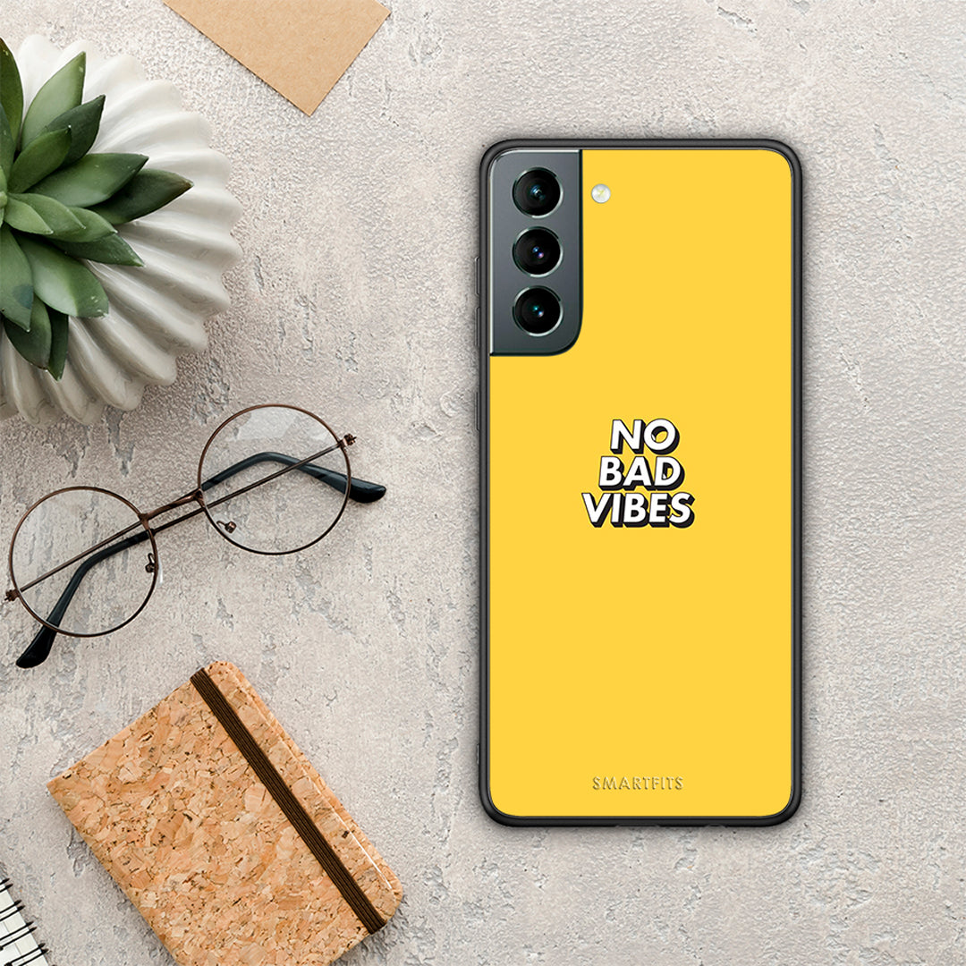 Text Vibes - Samsung Galaxy S21 θήκη