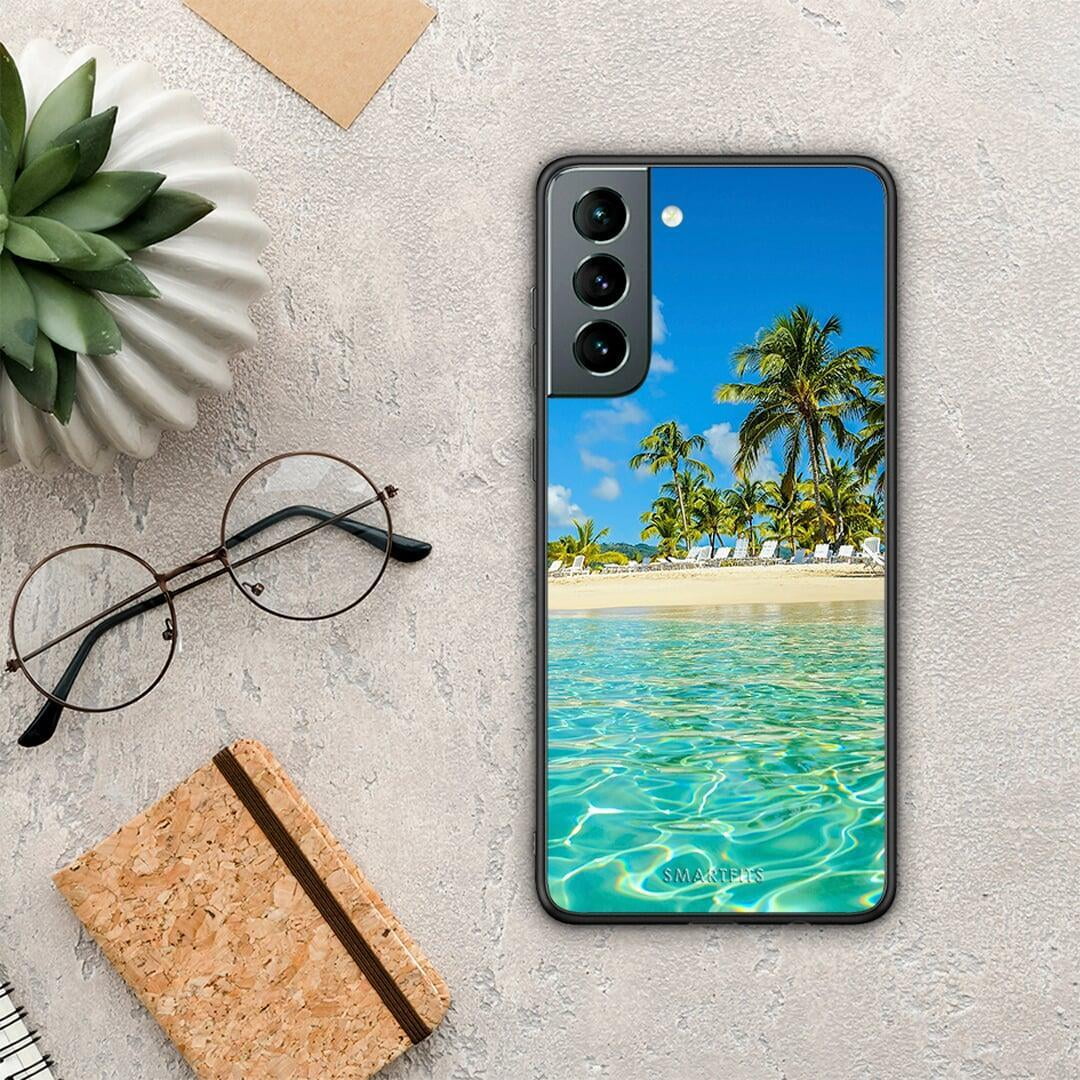 Tropical Vibes - Samsung Galaxy S21 θήκη