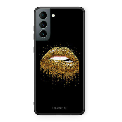 4 - Samsung S21 Golden Valentine case, cover, bumper