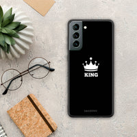 Thumbnail for Valentine King - Samsung Galaxy S21 θήκη