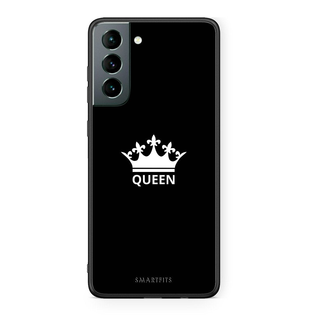 4 - Samsung S21 Queen Valentine case, cover, bumper