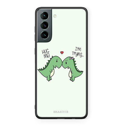4 - Samsung S21 Rex Valentine case, cover, bumper