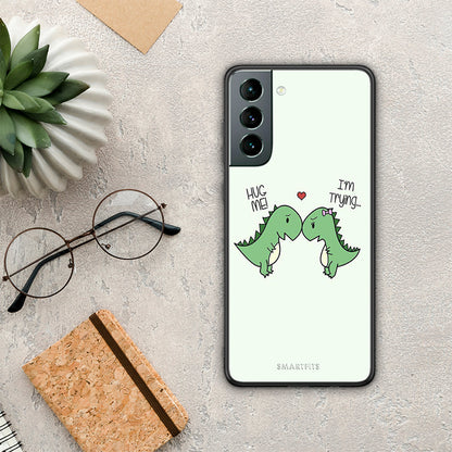 Valentine Rex - Samsung Galaxy S21 θήκη