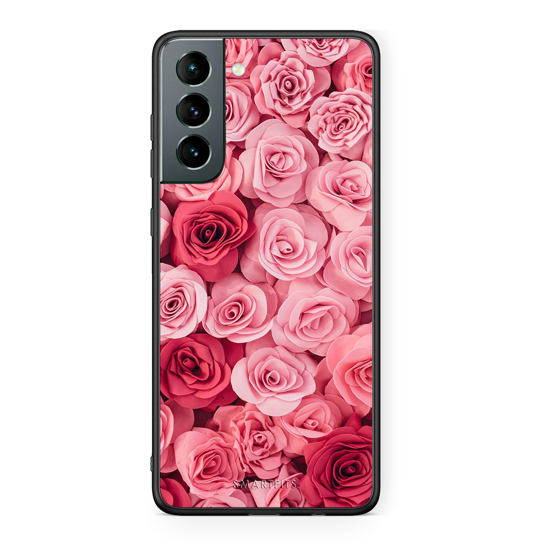 4 - Samsung S21 RoseGarden Valentine case, cover, bumper