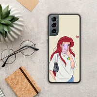Thumbnail for Walking Mermaid - Samsung Galaxy S21 θήκη