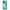 Samsung S21 Water Flower Θήκη από τη Smartfits με σχέδιο στο πίσω μέρος και μαύρο περίβλημα | Smartphone case with colorful back and black bezels by Smartfits