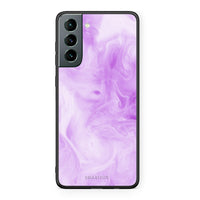 Thumbnail for 99 - Samsung S21 Watercolor Lavender case, cover, bumper