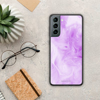Thumbnail for Watercolor Lavender - Samsung Galaxy S21 θήκη