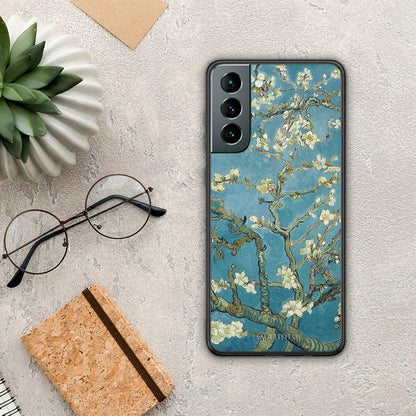 White Blossoms - Samsung Galaxy S21 θήκη