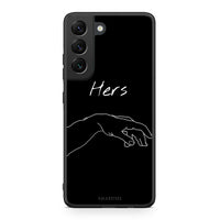 Thumbnail for Samsung S22 Aeshetic Love 1 Θήκη Αγίου Βαλεντίνου από τη Smartfits με σχέδιο στο πίσω μέρος και μαύρο περίβλημα | Smartphone case with colorful back and black bezels by Smartfits