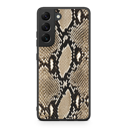 23 - Samsung S22 Fashion Snake Animal case, cover, bumper