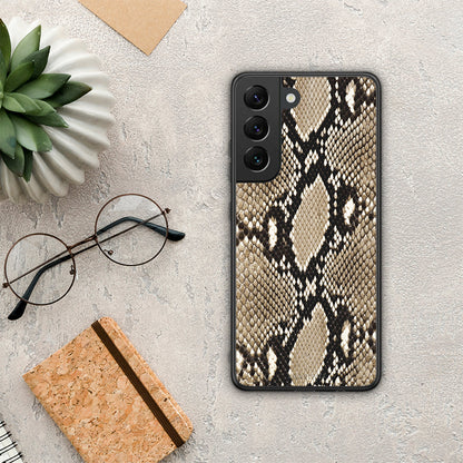 Animal Fashion Snake - Samsung Galaxy S22 θήκη