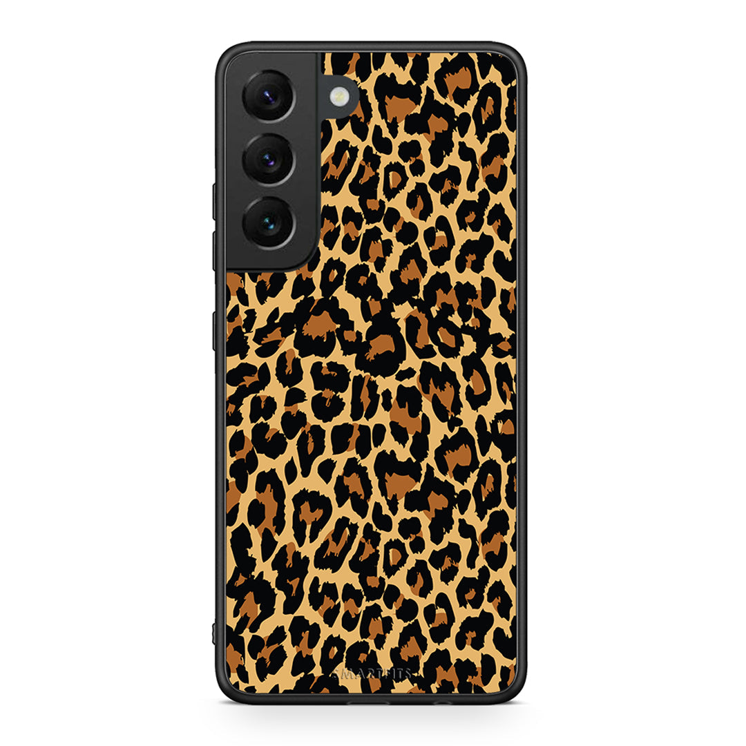 21 - Samsung S22 Leopard Animal case, cover, bumper