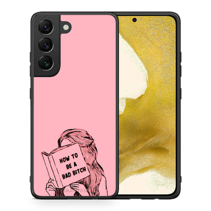 Θήκη Samsung S22 Bad Bitch από τη Smartfits με σχέδιο στο πίσω μέρος και μαύρο περίβλημα | Samsung S22 Bad Bitch case with colorful back and black bezels