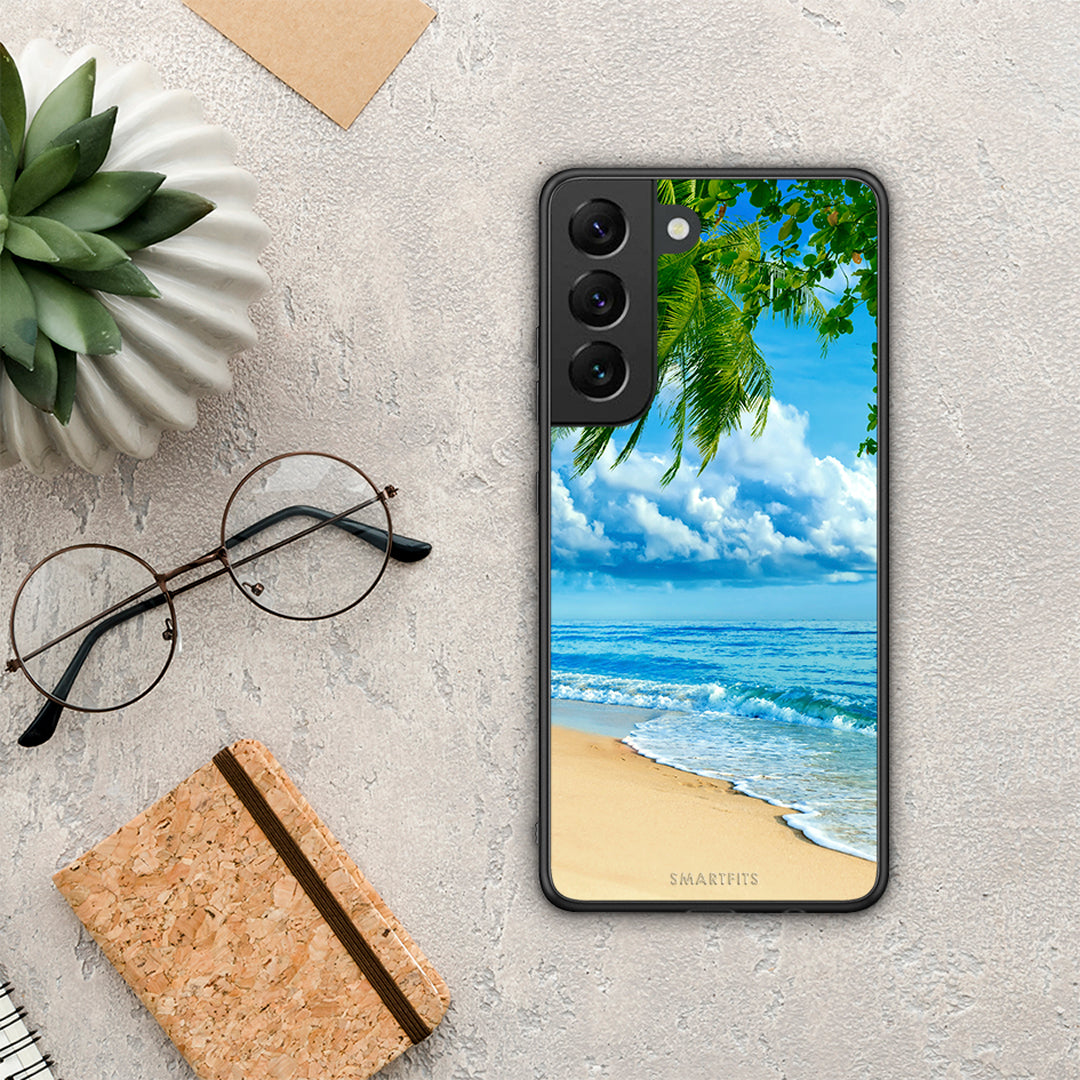 Beautiful Beach - Samsung Galaxy S22 θήκη