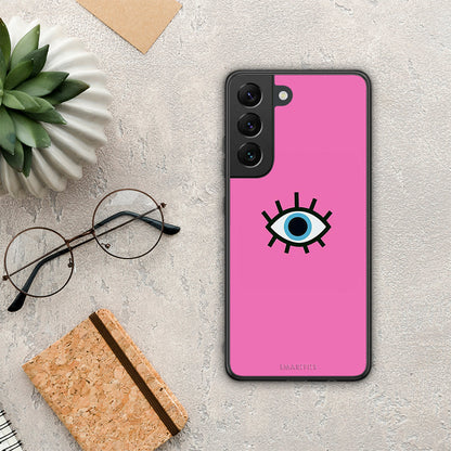 Blue Eye Pink - Samsung Galaxy S22 θήκη