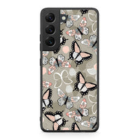 Thumbnail for 135 - Samsung S22 Butterflies Boho case, cover, bumper