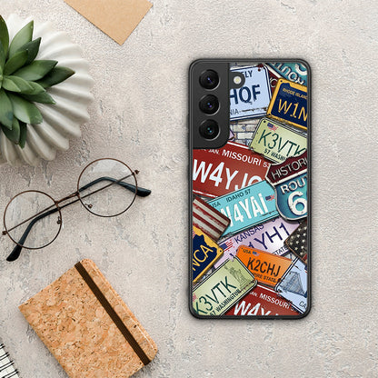 Car Plates - Samsung Galaxy S22 θήκη