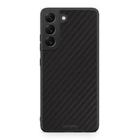 Thumbnail for Samsung S22 Carbon Black θήκη από τη Smartfits με σχέδιο στο πίσω μέρος και μαύρο περίβλημα | Smartphone case with colorful back and black bezels by Smartfits