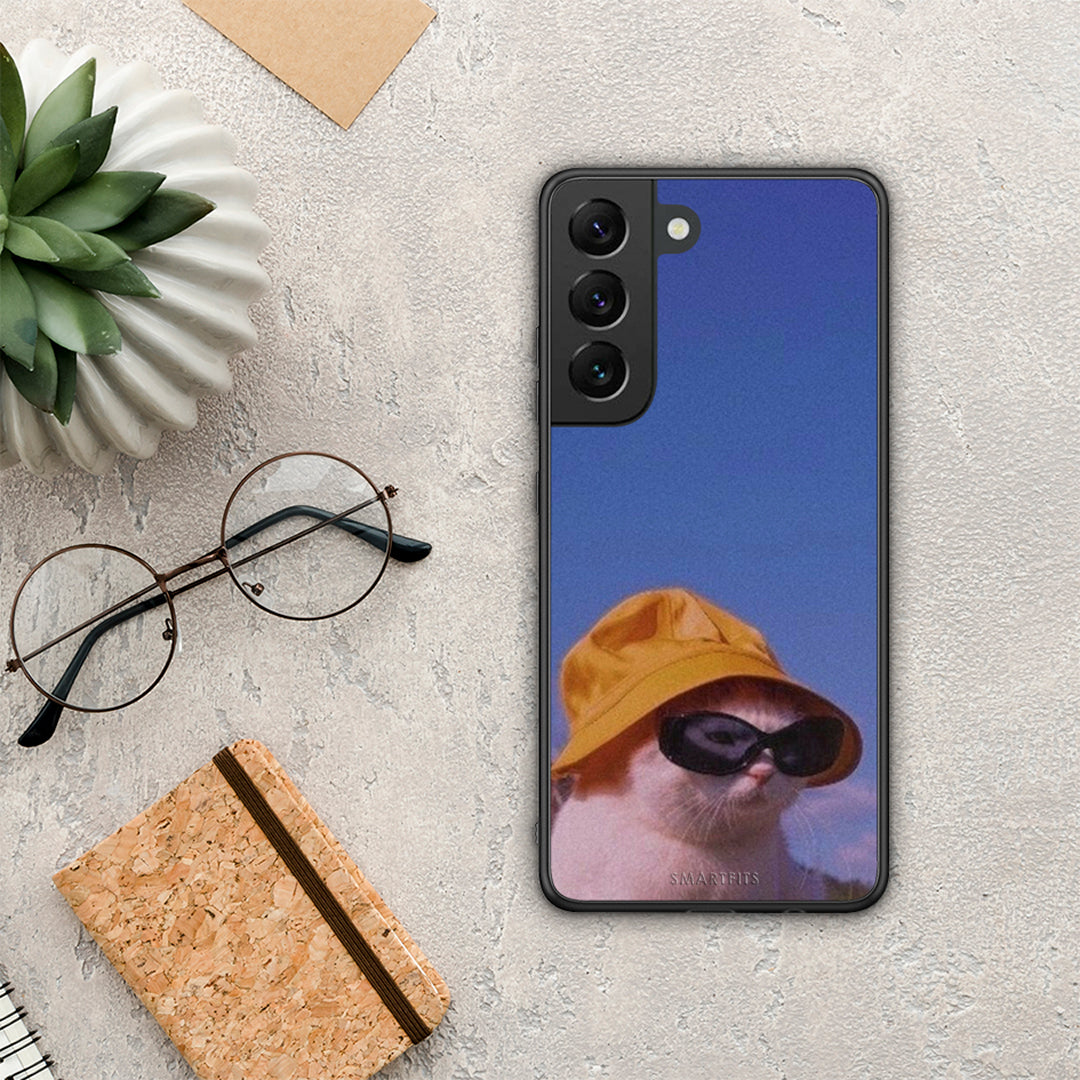 Cat Diva - Samsung Galaxy S22 θήκη