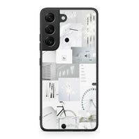Thumbnail for Samsung S22 Collage Make Me Wonder Θήκη Αγίου Βαλεντίνου από τη Smartfits με σχέδιο στο πίσω μέρος και μαύρο περίβλημα | Smartphone case with colorful back and black bezels by Smartfits