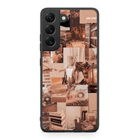Thumbnail for Samsung S22 Collage You Can Θήκη Αγίου Βαλεντίνου από τη Smartfits με σχέδιο στο πίσω μέρος και μαύρο περίβλημα | Smartphone case with colorful back and black bezels by Smartfits