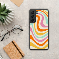 Thumbnail for Colourful Waves - Samsung Galaxy S22 θήκη