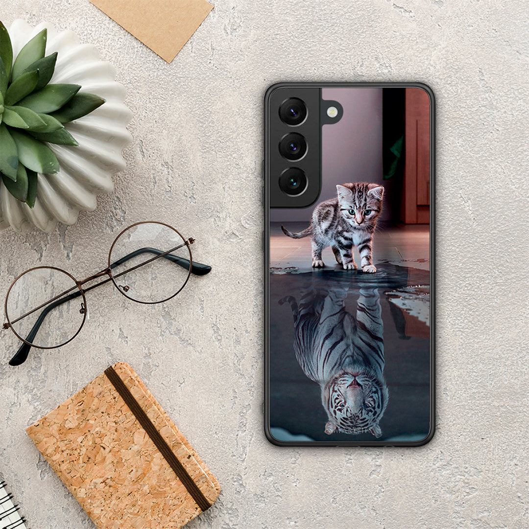 Cute Tiger - Samsung Galaxy S22 θήκη
