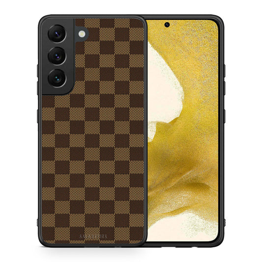 Θήκη Samsung S22 Glamour Designer από τη Smartfits με σχέδιο στο πίσω μέρος και μαύρο περίβλημα | Samsung S22 Glamour Designer case with colorful back and black bezels