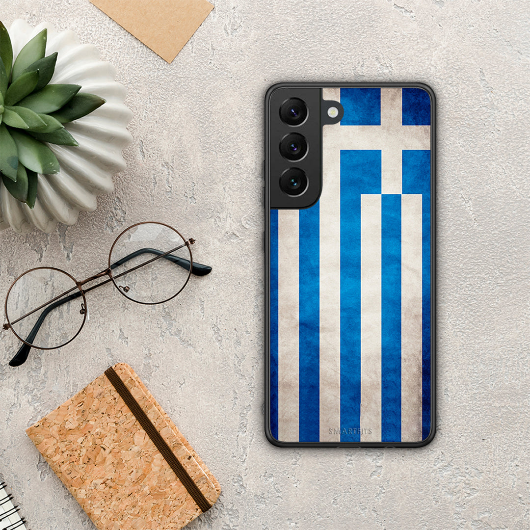 Flag Greek - Samsung Galaxy S22 θήκη